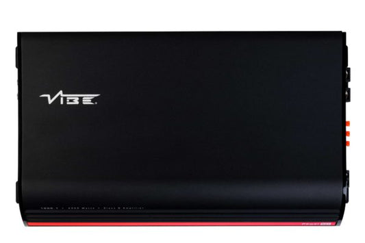 Vibe POWERBOX1000.1 - Mono Class D Car Amplifier 2000W