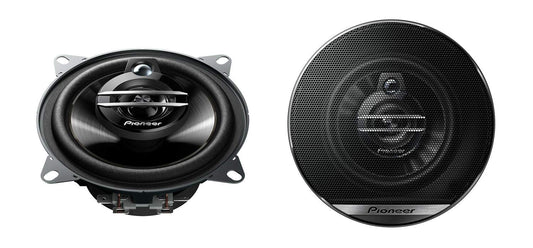 Pioneer TS-G1030F - 10cm 4" 3-Way Coaxial Speakers