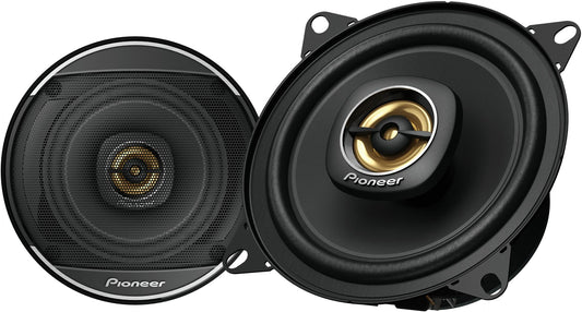 Pioneer TS-A1081F - 10cm 4" 2-Way Coaxial Car Speakers 230W