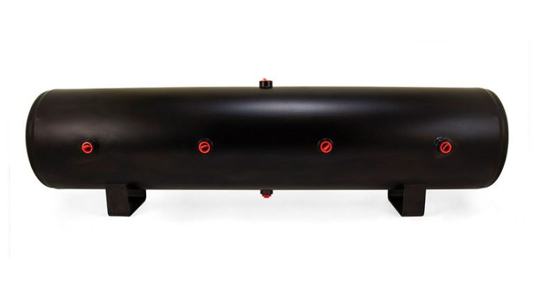 Air Lift 10997 - Black 12 Gallon Tank - Air Suspension Accessory