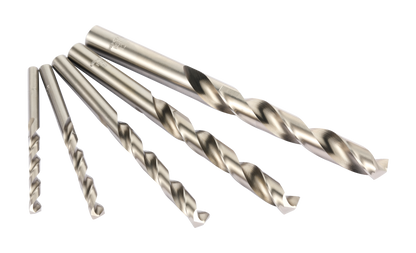 Kendo 11603133 - Steel Drill Bit Set HSS Metal 1.5-6.5mm Bits + Case 13 Piece