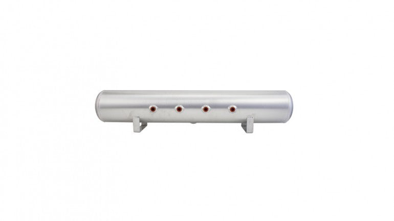 Air Lift 11956 - Aluminium 5 Gallon Tank - Raw Finish