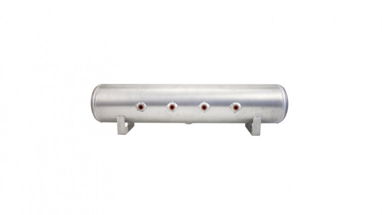 Air Lift 11957 - Aluminium 4 Gallon Tank - Raw Finish