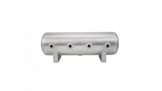 Air Lift 11958 - Aluminium 2.5 Gallon Tank - Raw Finish