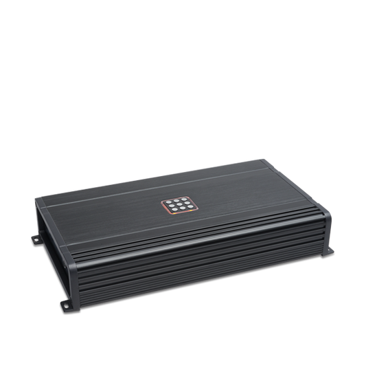 PowerBass PBX-1200.5 High Efficiency 100w x 4 + 800w x 1 Full Range Class D 5 Channel Amplifier