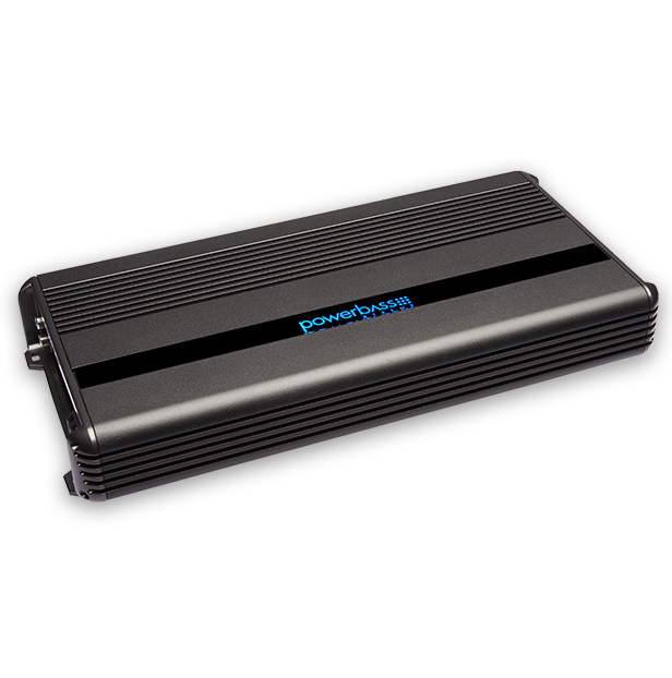Powerbass XMA-1205D - Monoblock Class D Amplifier 1200 Watts