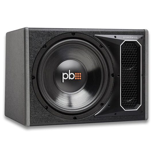 Powerbass PS-WB121 - 12 Inch Vented Passive Loaded Enclosure 550W