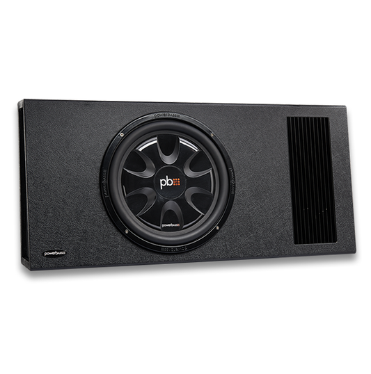 Powerbass PS-AWB121T 12" Amplified Slim Loaded Enclosure