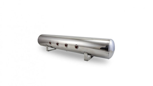 Air Lift 12956 - Aluminium 5 Gallon Tank - Polished Finish