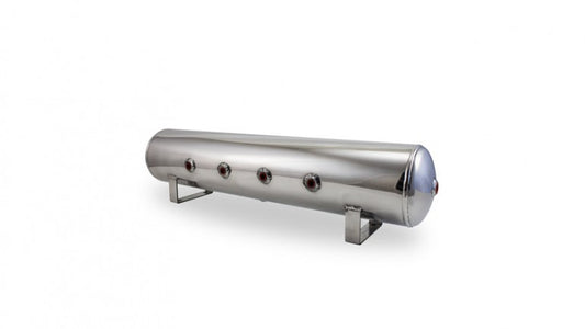 Air Lift 12957 - Aluminium 4 Gallon Tank - Polished Finish