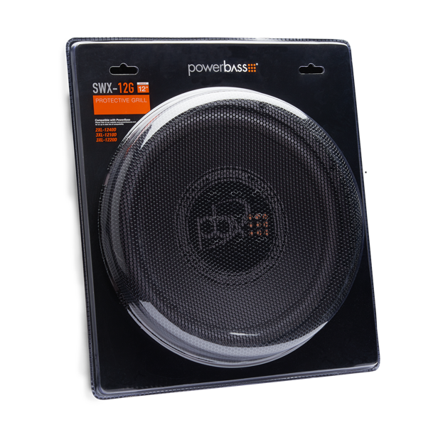 Powerbass SWX-12G Steel Mesh Grill