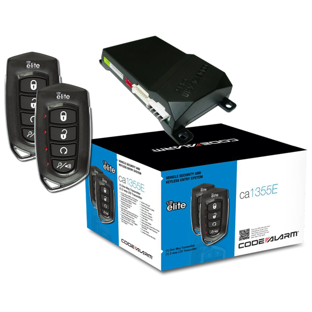 CODE CA1355E Elite Security 2-Way Alarm