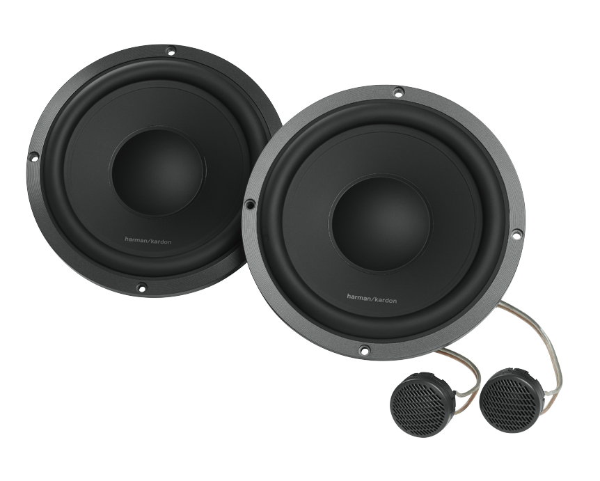 Harman Kardon Flow 601CFS - 6.5" (165mm) 2-Way Car Component Speakers