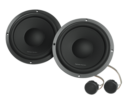 Harman Kardon Flow 601CFS - 6.5" (165mm) 2-Way Car Component Speakers