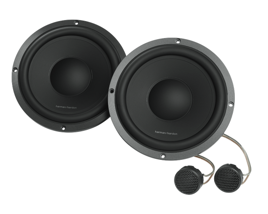 Harman Kardon Flow 601CFS - 6.5" (165mm) 2-Way Car Component Speakers