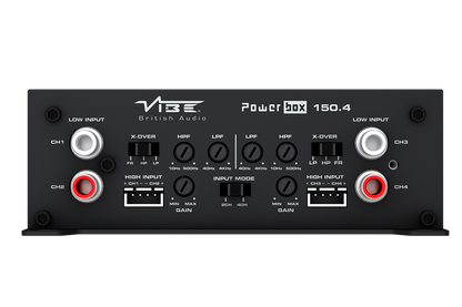 Vibe POWERBOX150.4M-V0 – 4 Channel Class D Amplifier