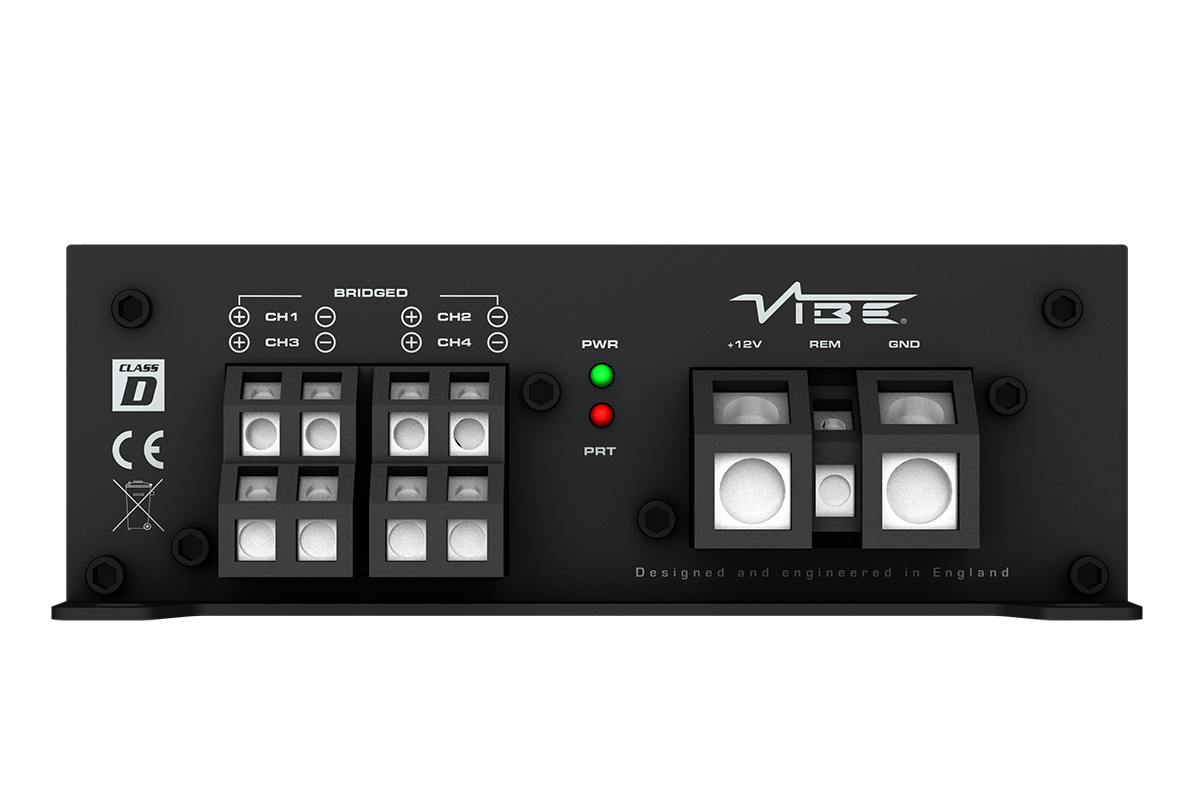 Vibe POWERBOX150.4M-V0 – 4 Channel Class D Amplifier