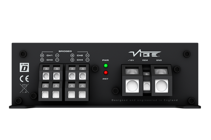 Vibe POWERBOX150.4M-V0 – 4 Channel Class D Amplifier