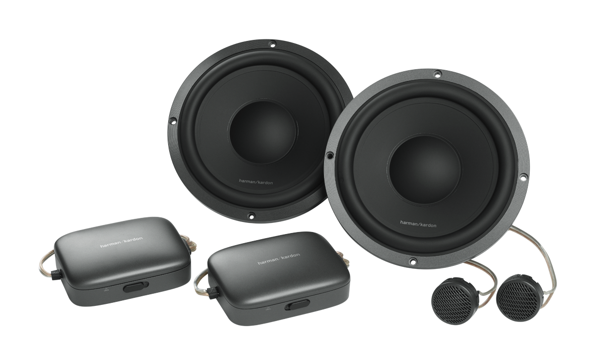 Harman Kardon FLOW 600CF 6.5" (165mm) 2-Way Car Component Speakers