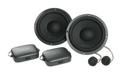 Harman Kardon FLOW 600CF 6.5" (165mm) 2-Way Car Component Speakers