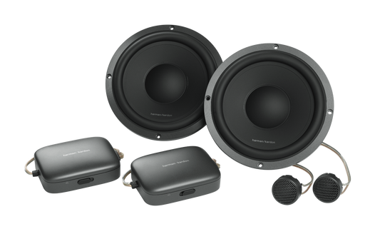 Harman Kardon FLOW 600CF 6.5" (165mm) 2-Way Car Component Speakers