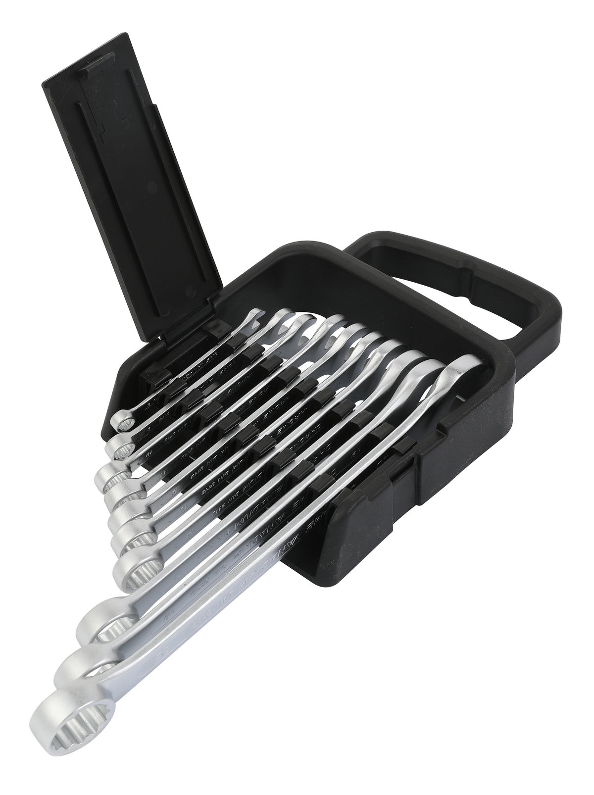 Kendo 15415 - Chrome Vanadium 6 - 22mm Spanner Set with Case