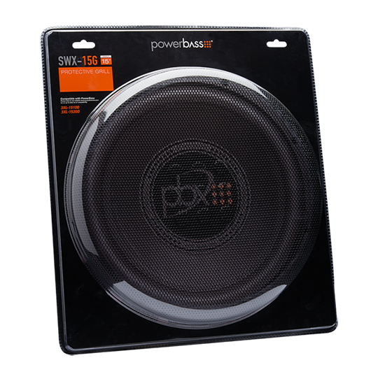 Powerbass SWX-15G Steel Mesh Grill