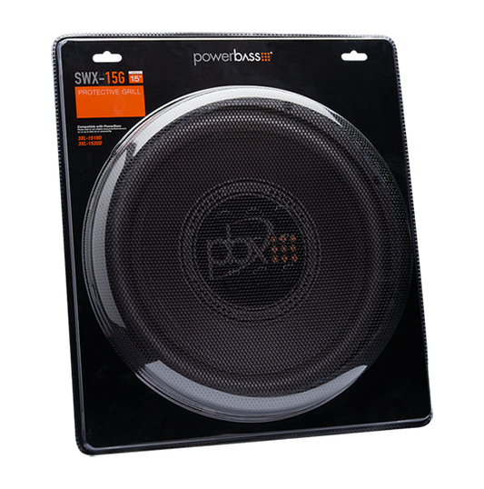 Powerbass SWX-15G Steel Mesh Grill