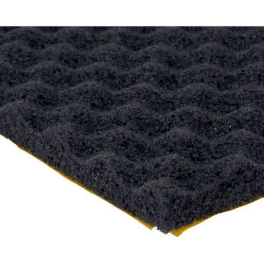 Silent Coat Sound Absorber 15 - 4 Sheets Polyurethane Foam Material