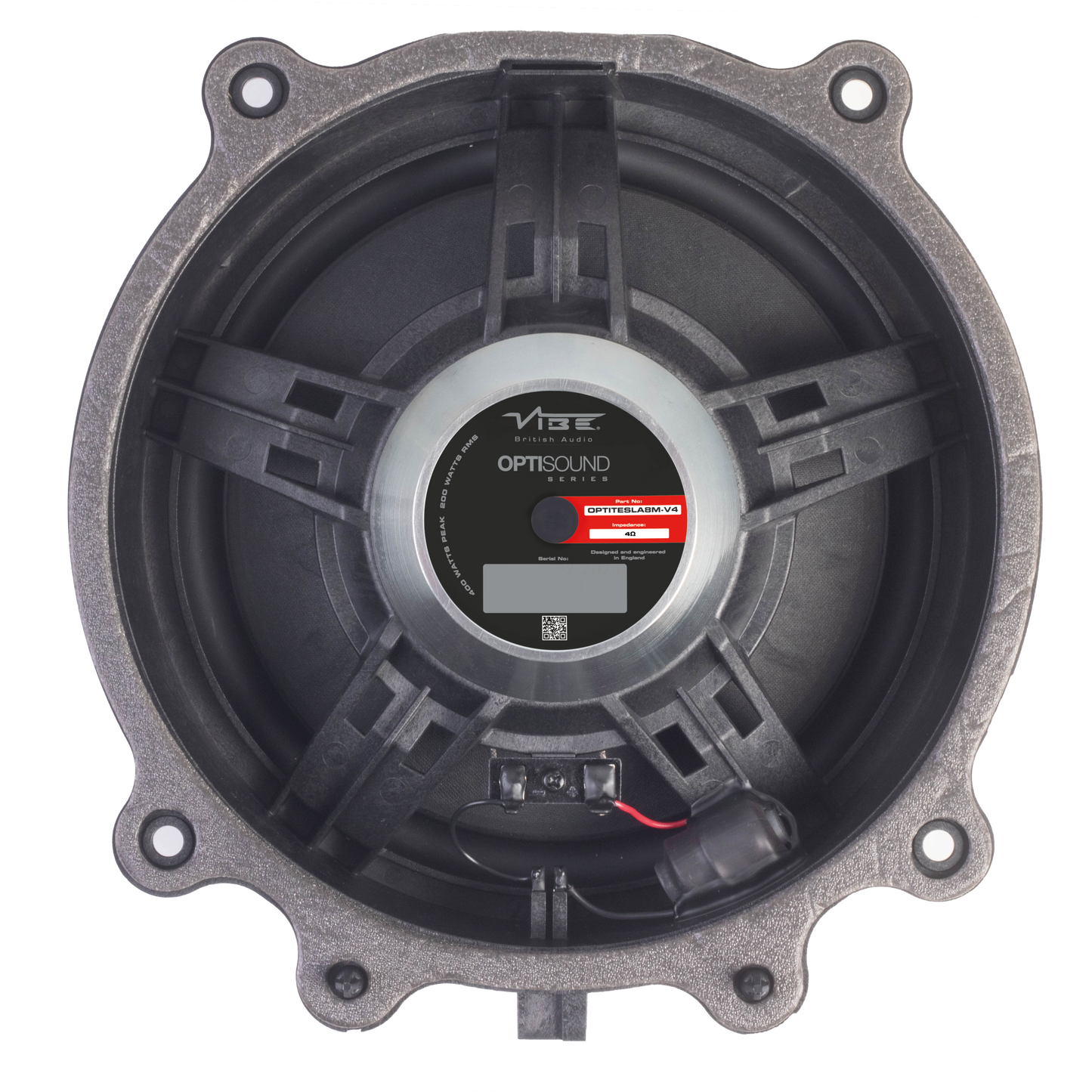 Vibe Optisound OPTITESLA8W-V4 - 8” Tesla Midwoofer
