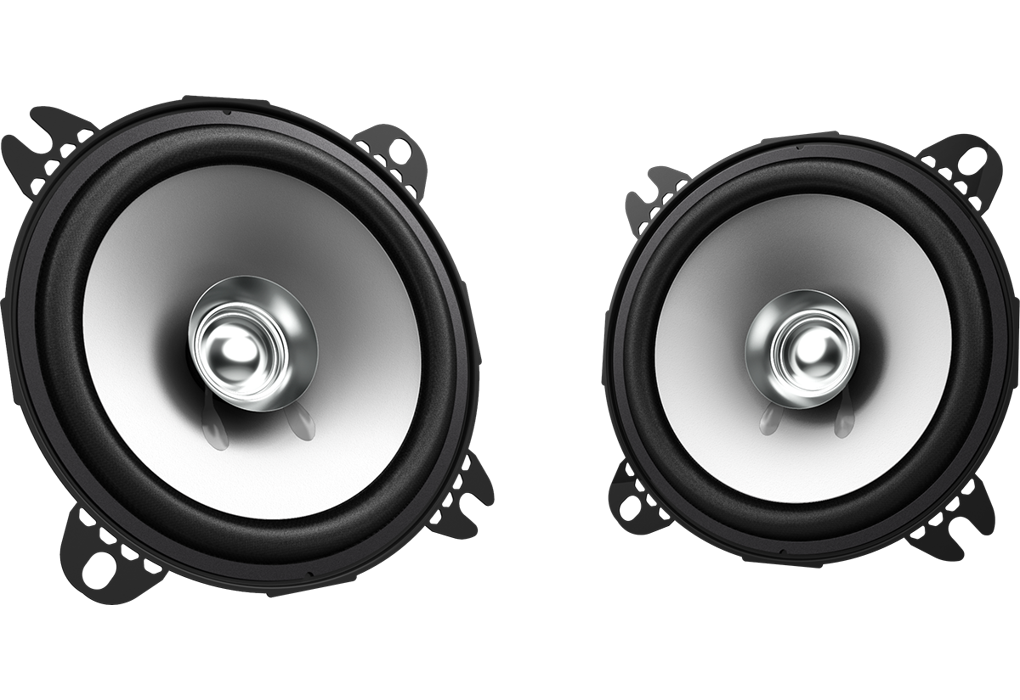 Kenwood KFC-S1056 STAGE SOUND SERIES 10cm 4" Flush Mount Dual-Cone Speaker System