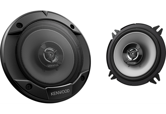 Kenwood KFC-S1366 STAGE SOUND SERIES 13cm 5.25" Flush Mount 2-way 2-Speaker System
