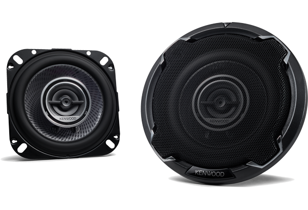 Kenwood KFC-PS1096 - 10cm 2-Way Coaxial Speakers 220 Watts