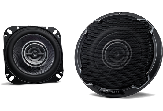Kenwood KFC-PS1096 - 10cm 2-Way Coaxial Speakers 220 Watts