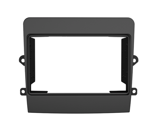 ACV 381323-10-1 - Porsche Double Din Fascia
