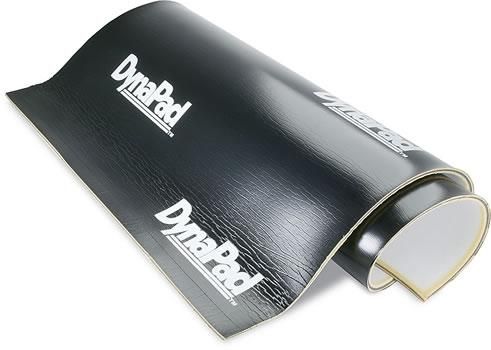 Dynamat Dynapad DYN21100 Floor Sound Deadening Mat with Thermal Insulation