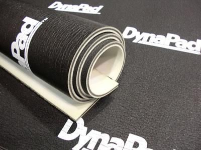 Dynamat Dynapad DYN21100 Floor Sound Deadening Mat with Thermal Insulation