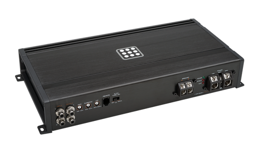 PowerBass PBX-2000.1D High Efficiency 2000w RMS @ 1ohm Class D Mono Block Amplifier