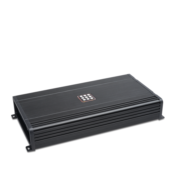 PowerBass PBX-2000.1D High Efficiency 2000w RMS @ 1ohm Class D Mono Block Amplifier