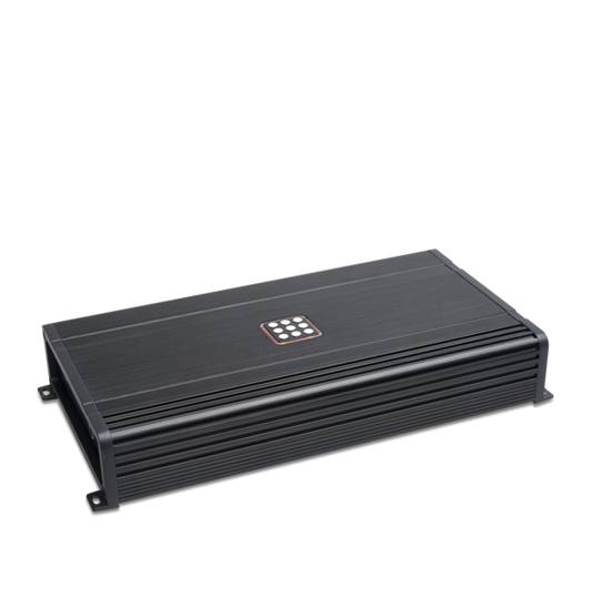 PowerBass PBX-2000.1D High Efficiency 2000w RMS @ 1ohm Class D Mono Block Amplifier
