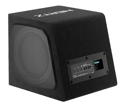 Hertz Dieci DBA 201 - 8" 440 W Active Subwoofer Box with Double Passive Radiators