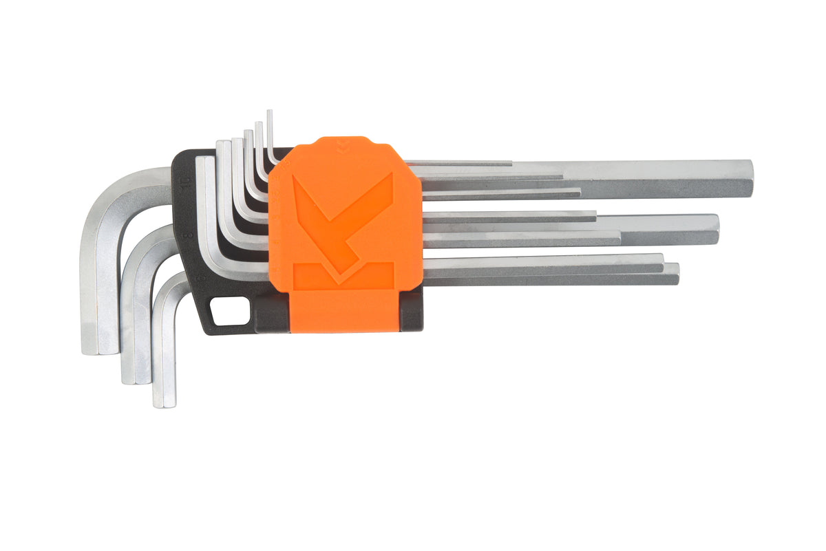 Kendo 20732 - Heavy Duty HEX Magnetic Metric Allen Key Set