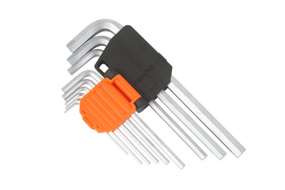 Kendo 20732 - Heavy Duty HEX Magnetic Metric Allen Key Set