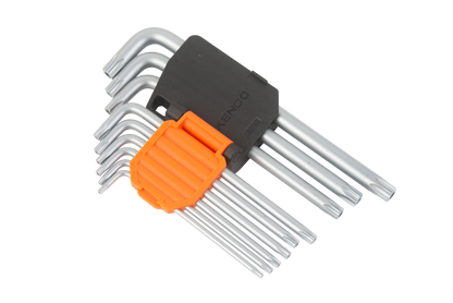 Kendo 20742 - Heavy Duty 9 Piece Magnetic Torx Key Set