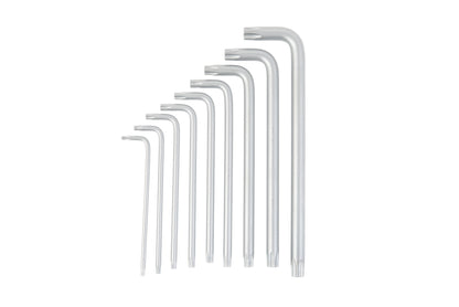 Kendo 20742 - Heavy Duty 9 Piece Magnetic Torx Key Set