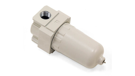 Air Lift Water Trap 1/4" SMC White Water Trap