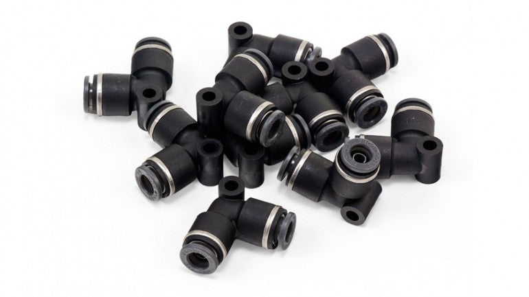 Air Lift 21025 - Union Elbow – 1/4" PTC x 1/4" PTC