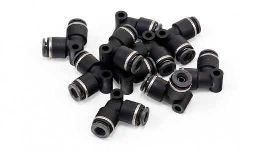 Air Lift 21025 - Union Elbow – 1/4" PTC x 1/4" PTC