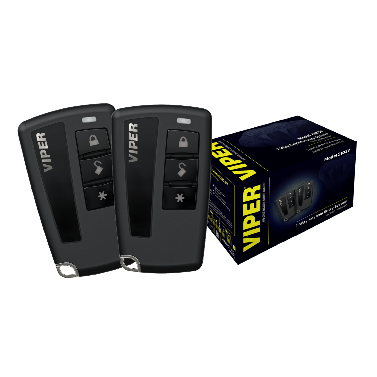 Viper 2103V - 1 Way Keyless Car Alarm