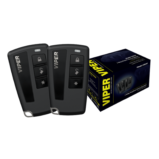 Viper 2103V - 1 Way Keyless Car Alarm
